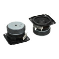 AIYIMA 2Pcs Mini 2.75 Inch Portable Speaker 4 Ohm 10W Full Range Audio Speakers For Home Theater Sound System