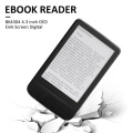 4.3 Inch E-Ink Ebook Reader 800X600 Ereader Electronic Paper Book with Front Light PU Cover(4G)