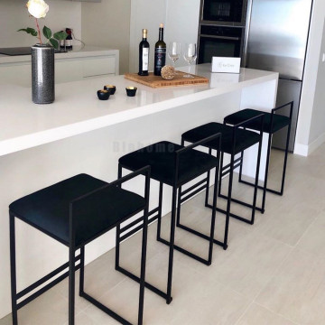 Industrial Style Bar Chair Designer Modern Table Chair Minimalist Home Bar Stools Front Desk High Stools Bar Stool Furniture
