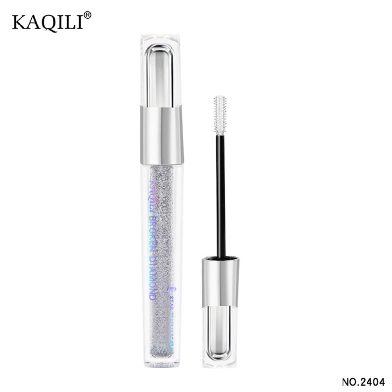 4D Silk Fiber Lash Diamond Makeup Mascara Waterproof Glittering For Eyelash Extension Thick Lengthening Eye Lashes Cosmetics