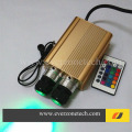 High Quality 16w Double Head LED Fiber Optic Light Engine with IR Controller