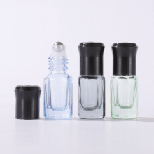 3ml Colorful Octagonal Roll On Glass Perfume Bottles