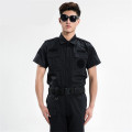 Military Uniform Men Army Security Combat Suit Tactical Guard Shirt+Pants Work Clothes