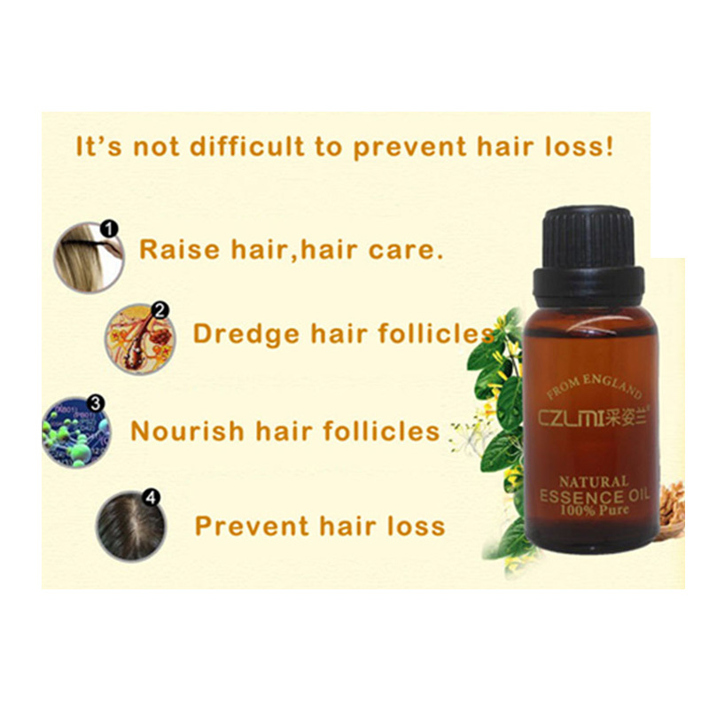 Boost Hair Growth Loss Products Anti Bald Alopecia Hair Loss Remedies 100% Natural Herbs Anti Hair Loss Treatment