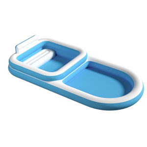 Inflatable Swimming Pool with Seat