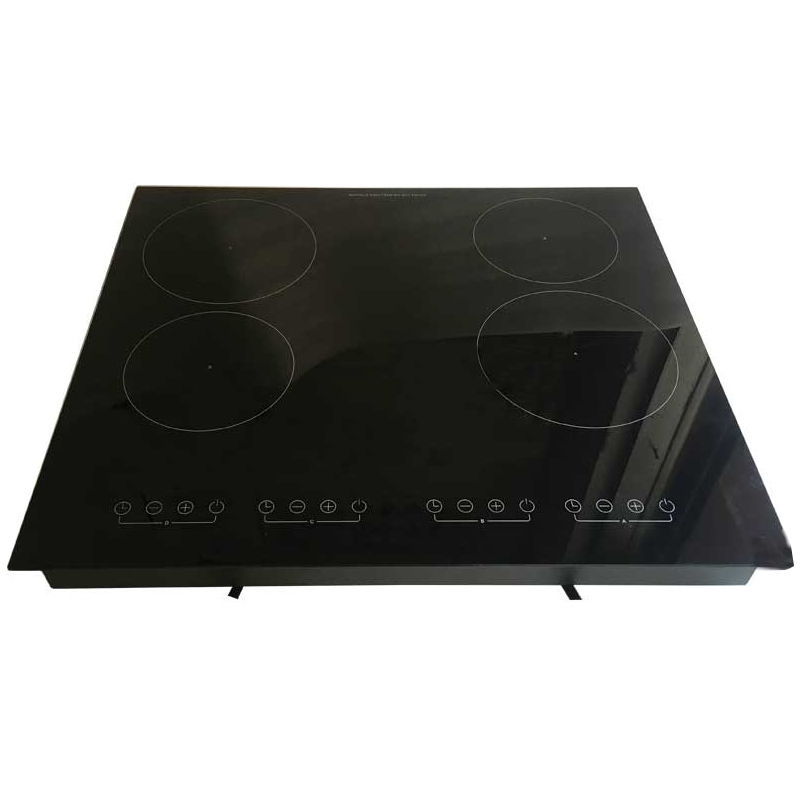 XEOLEO Home use Built-in Electric Ceramic Cooker Induction cooker 1200W+1800W Four Burner Electric hob with timing Ceramic stove