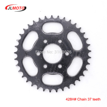 ATV 37T Sprocket Fit for China 150CC 200CC 250CC 428H# Chain Drive China UTV Go Kart Buggy Quad Bike Scooter Motorcycle Parts