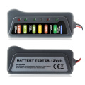 Mini 12V Automotive Car Battery Tester LCD Digital Test Analyzer Auto System Analyzer Alternator Cranking Check