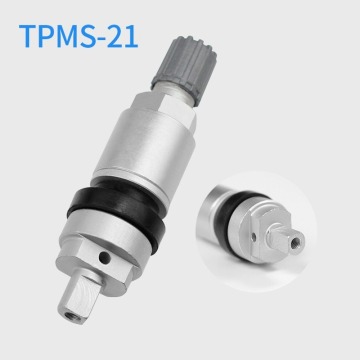 TPMS-21 Tire Valves Aluminum alloy Car Valve Stem Tire Sensor Kit Tire pressure sensor Valves