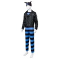 Anime Danganronpa V3: Killing Harmony Ryoma Ryouma Hoshi Cosplay Costume Suit Knit Hat Halloween Carnival Cosplay Costume