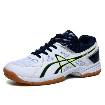 TaoBo Genuine New Volleyball Shoes Men's Professional Badminton Sneakers Non-slip Wear-resistant Sole Breathable Table Tennis