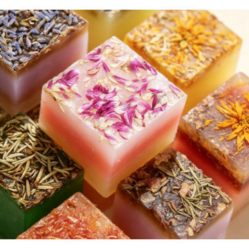 Small Square Series Essential Oil Soap