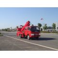 Dongfeng used towable boom lift truck for sale