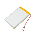 1Pcs 3.7 polymer lithium battery 906090 6000MAH GPS mobile power flat battery Rechargeable Li-ion Cell For Tablet Digital