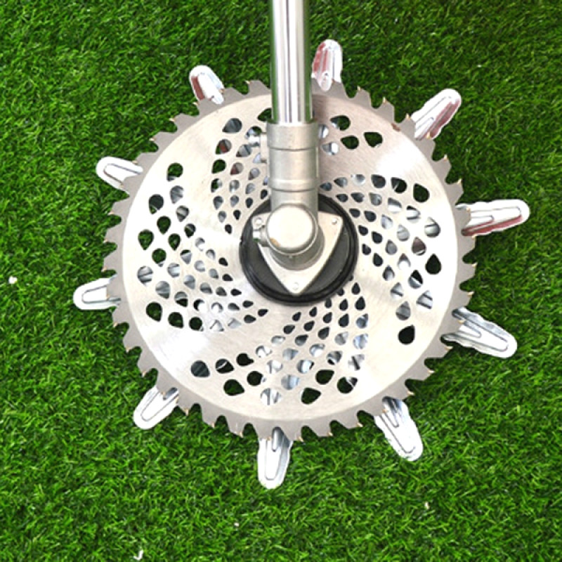 Safe Metal Blade Protective Guard 10mm Mounting Hole Diameter for Brush Cutter Grass Trimmer Cutter Safety Protector