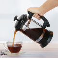 1000ML Glass French Press Coffee Tea Maker Cafetiere Household Filter French Press Coffee Pot