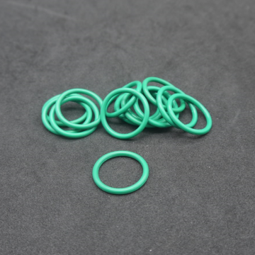 10pcs CS3.5mm OD 10~33mm Green FKM Fluorine Rubber O Ring Sealing Gasket Insulation Oil High Temperature Resistance Green