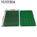 98-18 free shipping 2pcs 7x9cm single Side Prototype PCB Universal Printed Circuit Board