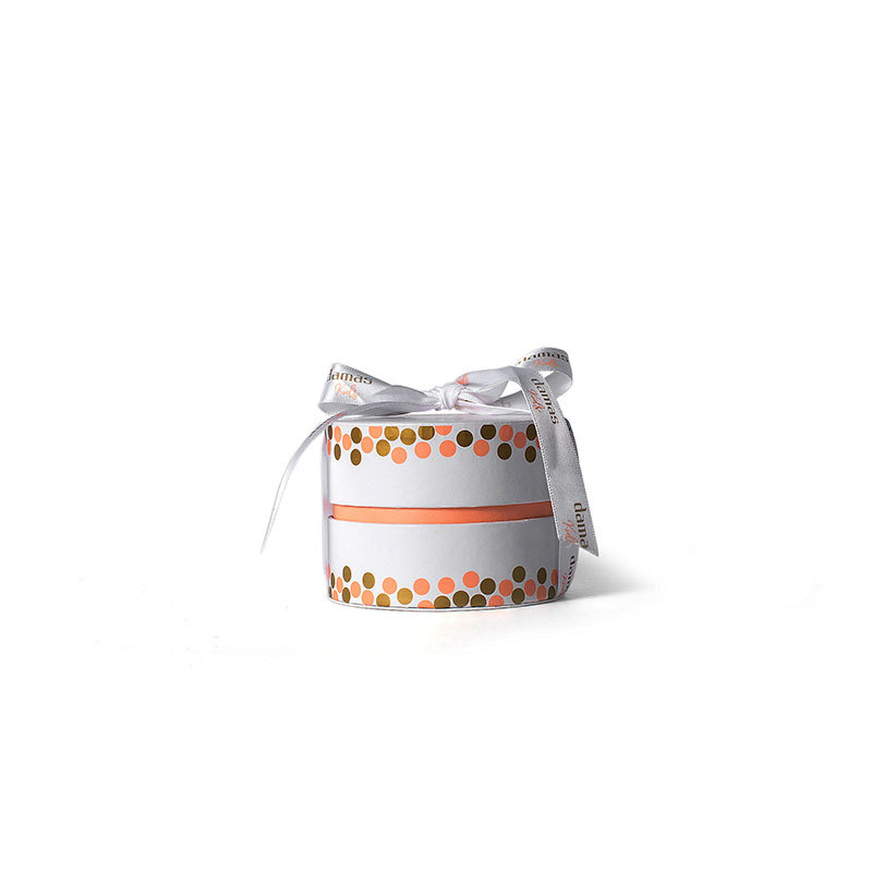 Ribbon Round Box