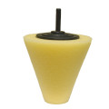 6MM Car Foam Polishing Cone Shaped Pads for Wheels Metal Foam Pad Tire Cleaner Accessories #LR2