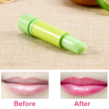 Professional Lipstick Magic Colour Temperature Change Color Lip Balm Moisture Anti- aging Lip Balm Makeup Free Ship