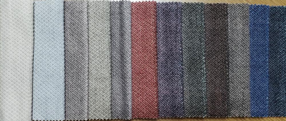 Embossing Velvet Fabric Upholstery B
