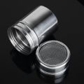 New Stainless Steel Chocolate Shaker Cocoa Flour Icing Sugar Powder Coffee Sifter Lid Shaker Cooking Tools Coffee Accessories