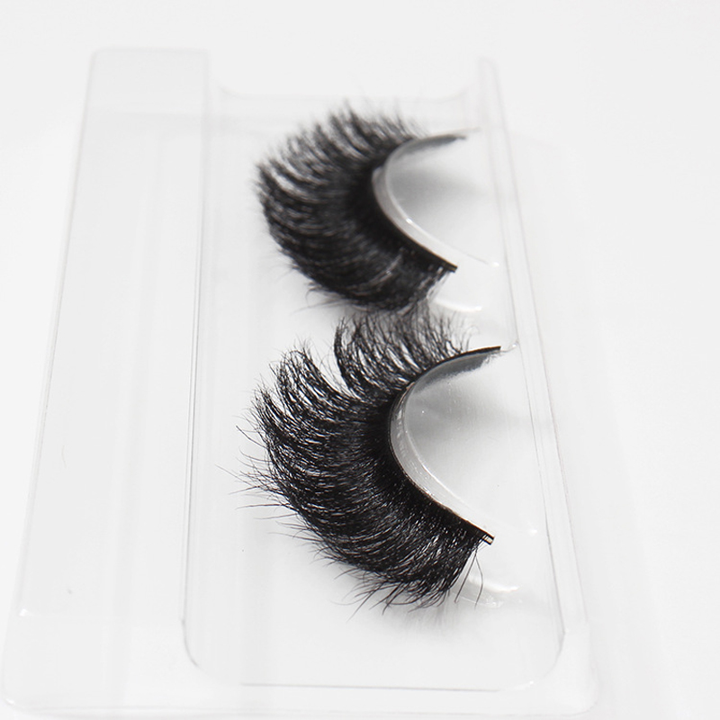 YOKPN MT013 Pure Handmade Horse Hair Fake Eyelashes Natural Messy Thick Crisscross False Eyelashes Quality Eyelash Extension