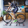 ROCKBROS Bike Roller Trainer Stand Bicycle Exercise Bike Training Indoor Silent Folding Trainer Aluminum Alloy For MTB Road Bike