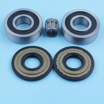 Crankshaft Ball Bearing Oil Seal Needle Bearing Kit For Husqvarna 445 445e II 450 Rancher 450e II Chainsaw 544062001 Spare Part