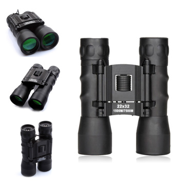 Zoom Telescope 22x32 Folding Binoculars with Low Light Night Vision for outdoor bird watching travelling hunting camping #ND