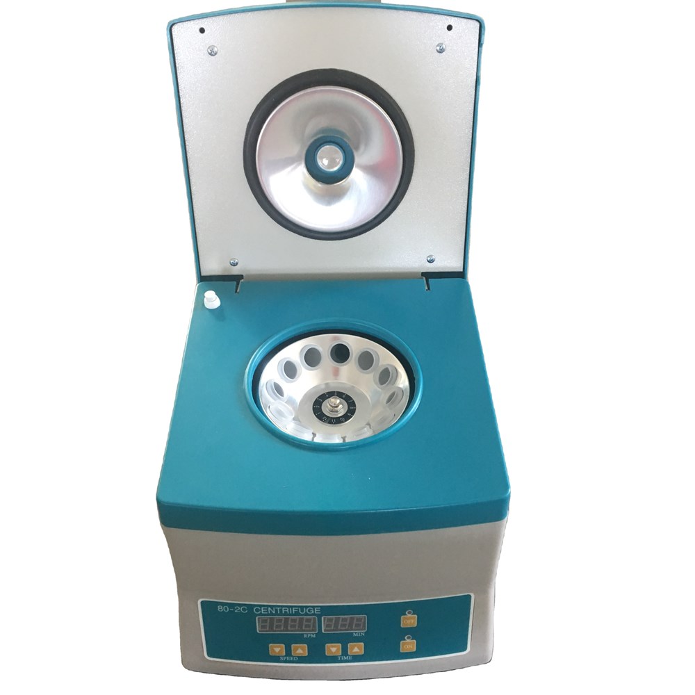 80-2C Tabletop Digital Laboratory Centrifuge Medical Use Fat PRP Centrifugal Machine 20mlx12 With Best Price