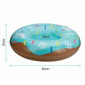 Skiing Pad Board Sleds Durable Kids Children Adult Skiing Boards Sled Snow Inflatable Tubes Tire Snowboard Outdoor Sports Sled