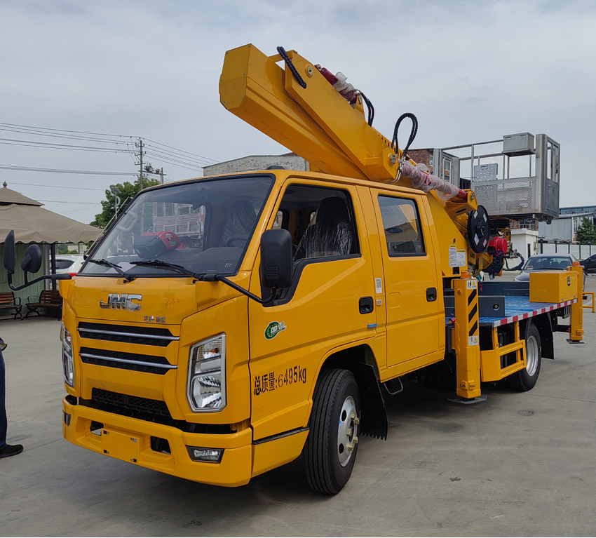 23 meter high altitude work vehicles