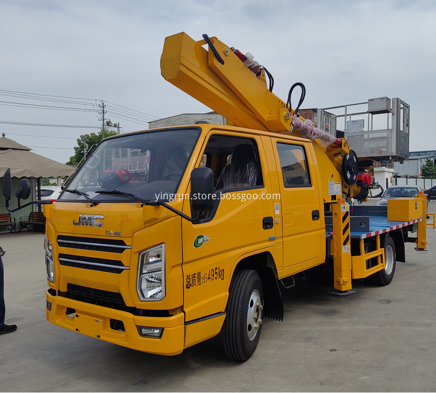 23 meter high altitude work vehicles