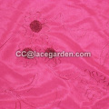 Chain Embroidery Fabric Using for Curtain