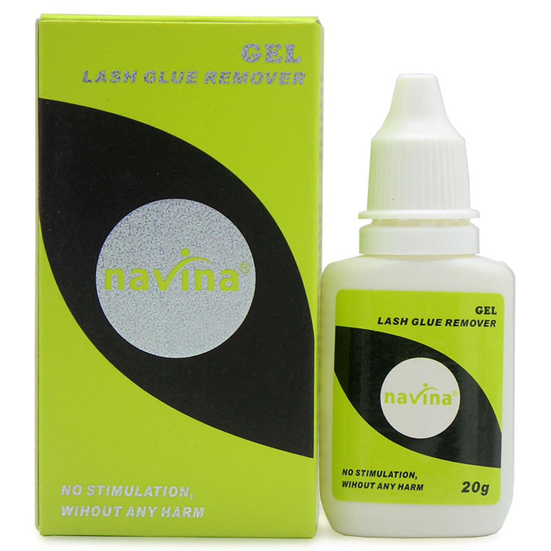 Navina 1pc 20g Safe Eyelashes Glue Remover NO Stimulation NO Harm for Fake False Individual Eyelash Extension Glue Remove