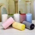 1 Pcs Wedding Column Wax Fragrant Candle Decorative Scented Candles Craft Candle Gifts
