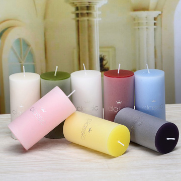 1 Pcs Wedding Column Wax Fragrant Candle Decorative Scented Candles Craft Candle Gifts