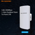 High Power Outdoor WIFI Router 5.8Ghz Wi fi Access Point CPE 3KM POE Bridge 11dBi Antenna Wireless Wi fi Nano station Repeater