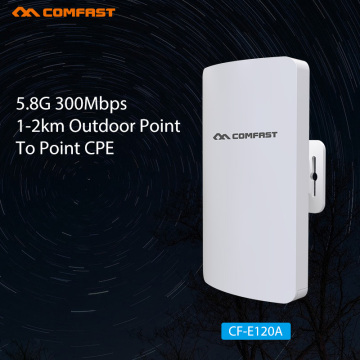 High Power Outdoor WIFI Router 5.8Ghz Wi fi Access Point CPE 3KM POE Bridge 11dBi Antenna Wireless Wi fi Nano station Repeater