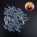 New 4ml 100pcs Plastic Squeeze Transfer Pipettes Dropper Disposable Pipettes For Strawberry Cupcake Ice Cream Chocolate