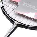 24lbs Carbon Badminton Racket Pair Grip Raquetas Family Outdoor Sports Training Lightweight Padel Racket Badminton Bat Bag Set