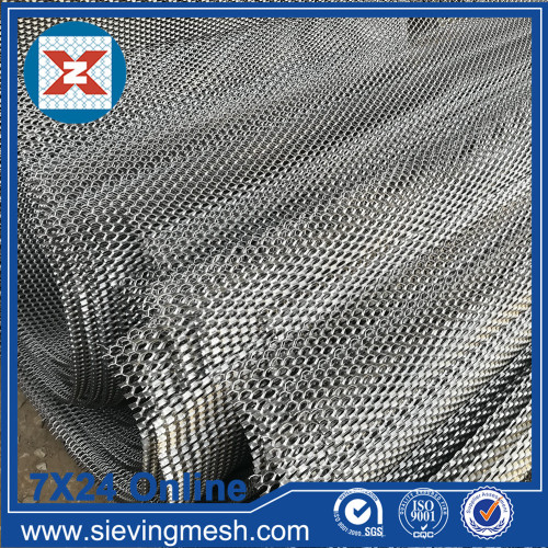 Galvanized Hexagonal Expanded Mesh wholesale