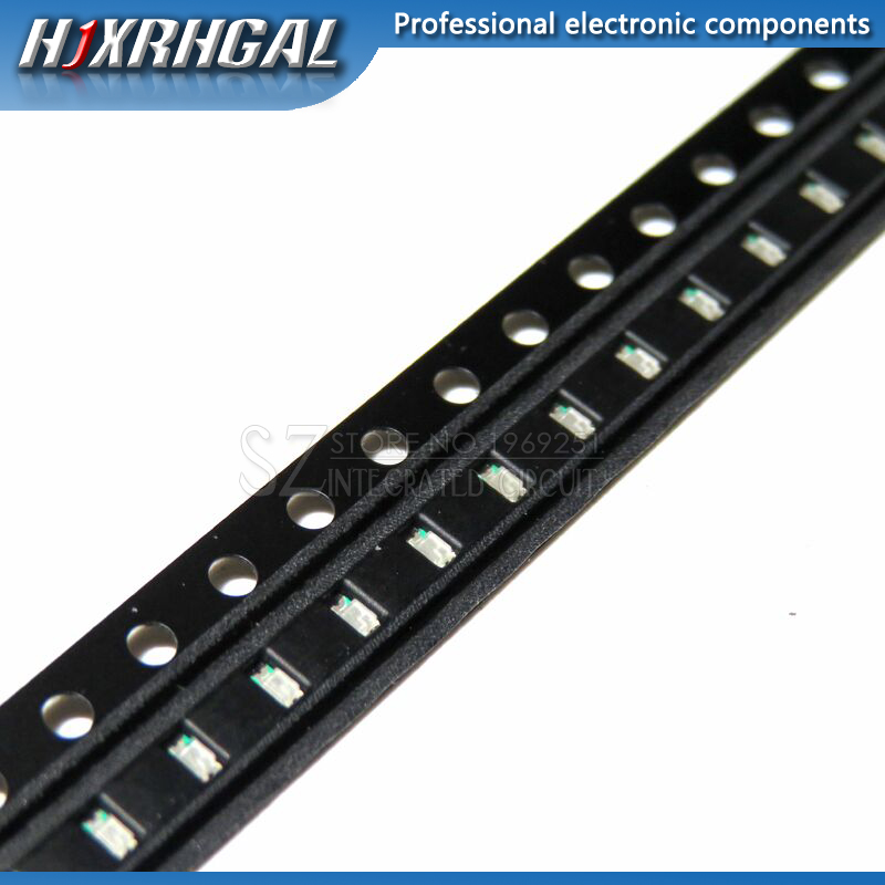 1Reel 4000pcs 0603 SMD LED diodes light yellow red green blue White new and original hjxrhgal