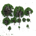 11 ASSORTED Model Tree Train PARK Railway Architecture Scene Layout O Scale