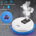Household Floor Mops USB Charging Vacuum Cleaner Rotary Mopping Machine Humidifying Spray Intelligent Sweeping Robot