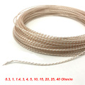 5V 12V 24V 36V 48V Low Voltage Heating Wire Electric Heating Cable for Blanket Car Heating Seat