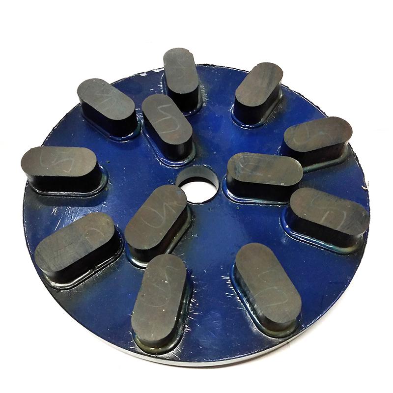 12pcs Segment for Diamond Resin Grinding Disc For Granite For Auto Polishing Machine