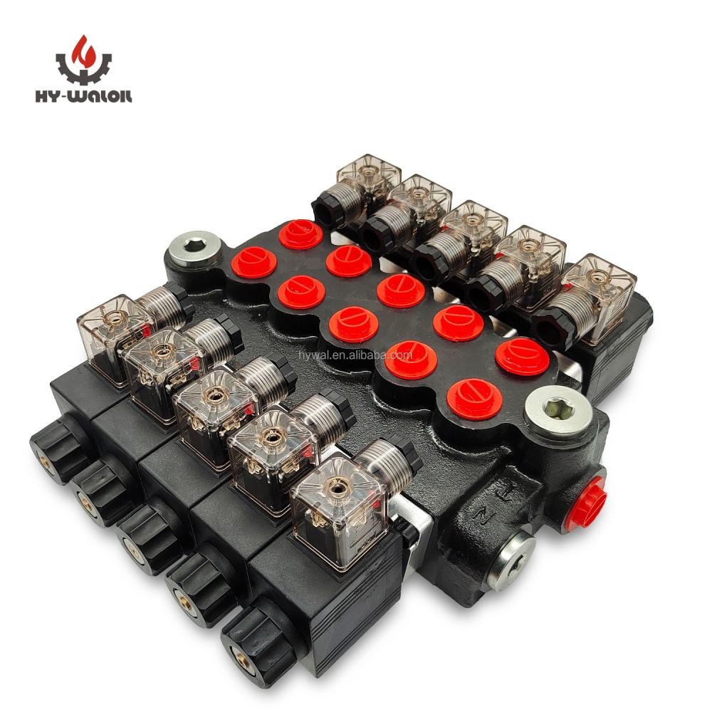 50 Liter Solenoid Operated Control Valve